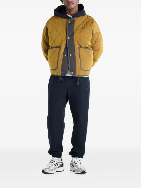 New Balance quilted bomber jacket