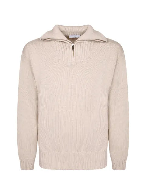 Daniele Fiesoli quarter-zip knitted sweater