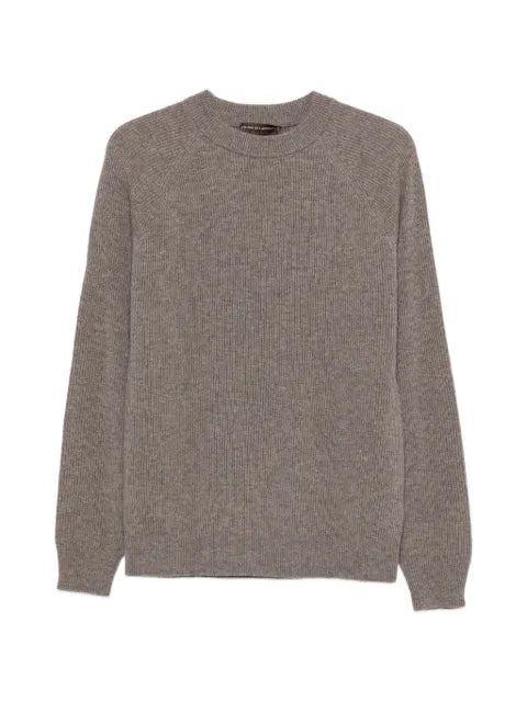 Filippo De Laurentiis long-sleeve ribbed sweater