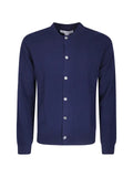 Comme Des Garçons Shirt button-up wool cardigan