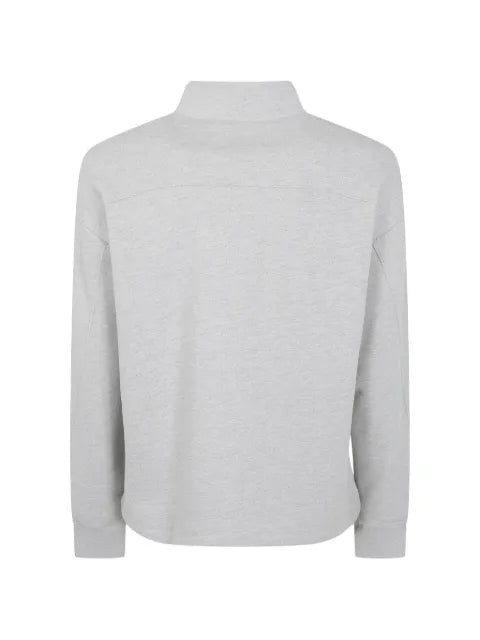 WOC logo-patch sweatshirt