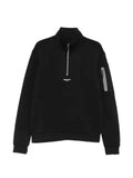 Murphy&Nye Scrupper quarter-zip logo-print sweatshirt