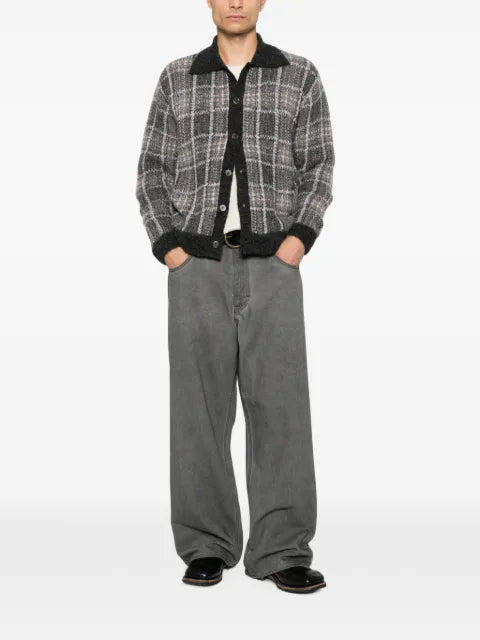 OUR LEGACY check cardigan