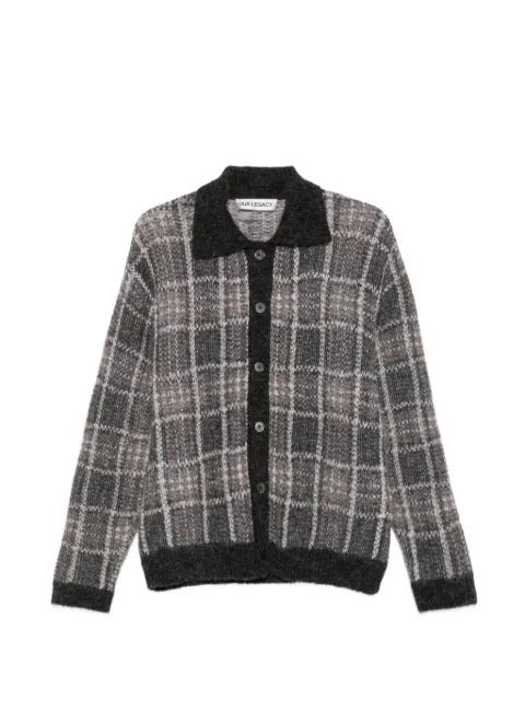 OUR LEGACY check cardigan