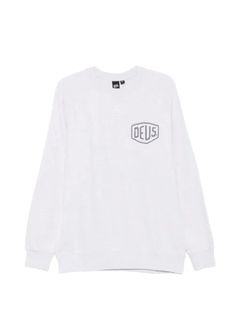 Deus Ex Machina logo-print raglan-sleeve sweater