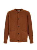 MARANT Mael ribbed-knit cardigan