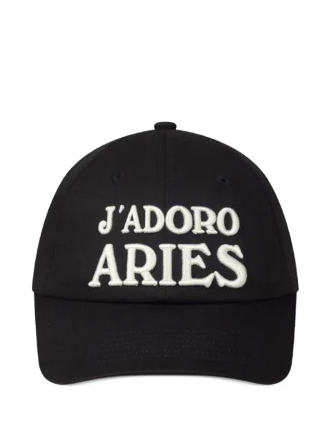 Aries J'Adoro logo-embroidered baseball cap