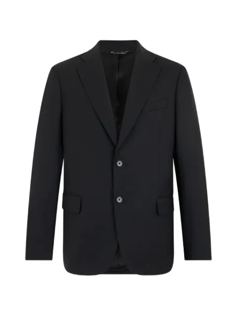 Brooks Brothers single-breasted twill blazer