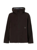 Pas Normal Studios hooded logo-print jacket