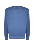 Dell'oglio ribbed-trim sweater