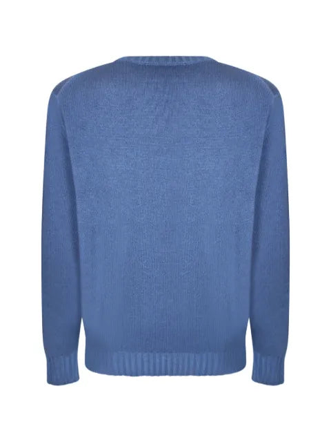 Dell'oglio ribbed-trim sweater
