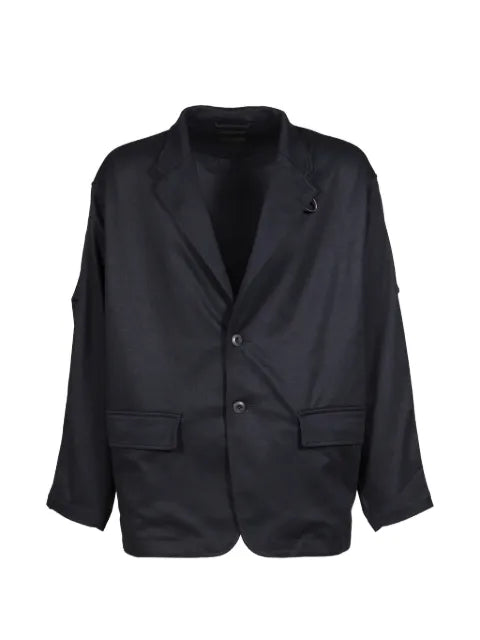 DAIWA PIER39 oversized flannel jacket