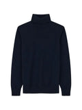 Boggi Milano turtleneck jumper in extrafine merino wool