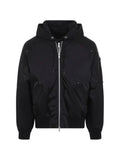Moose Knuckles Georgie satin-finish bomber jacket