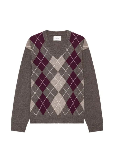 NN07 Otto V-neck sweater