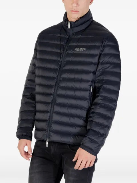 Armani Exchange quilted puffer jacket