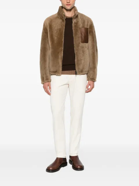 Salvatore Santoro  reversible leather jacket
