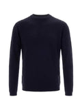 Emporio Armani waffle-knit sweater