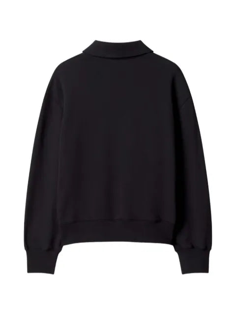 Maison Kitsuné Profile Fox half-zipped sweatshirt