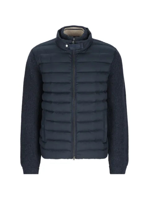 Herno quilted wool jacket