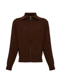 ENTIRE STUDIOS zip-up collared sweater
