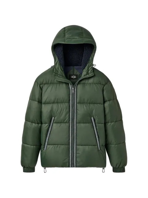UGG Xayden Uggbraid puffer jacket
