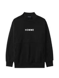 Comme des Garçons Homme Plus Homme-print sweatshirt