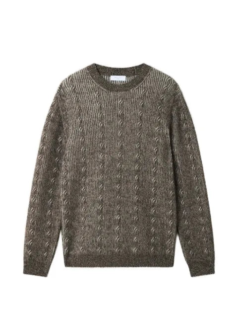 Boglioli cable-knit cashmere sweater
