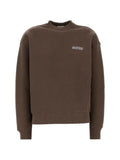 Autry Record logo-embroidered dropped-shoulder sweatshirt