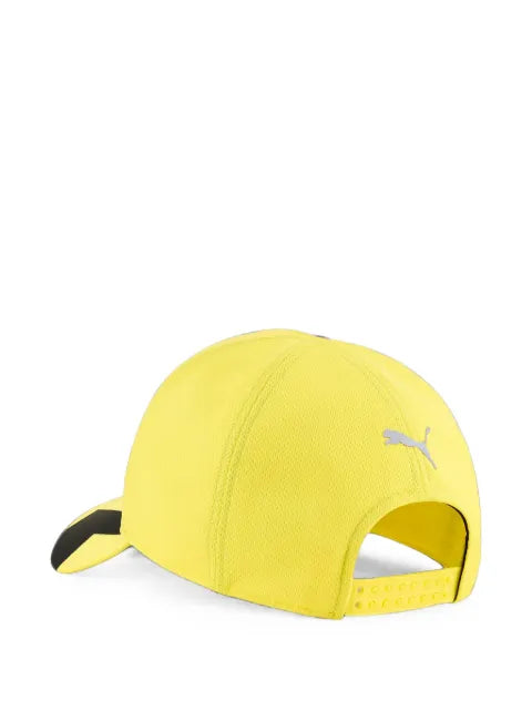 PUMA Ferrari logo-patch baseball cap