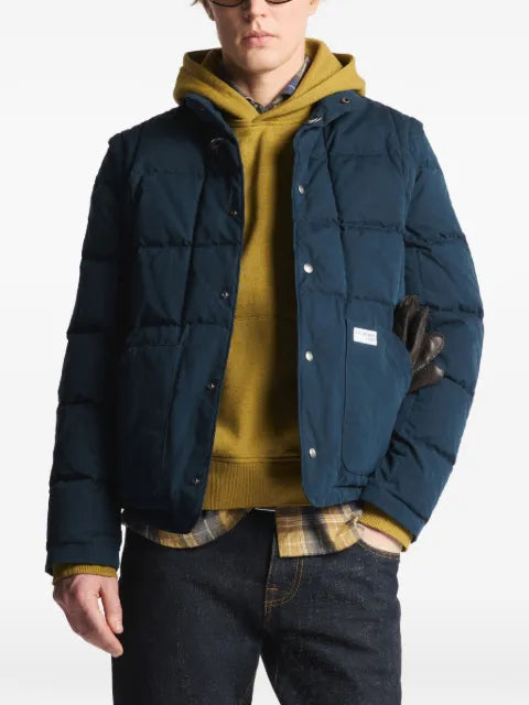 Fay quilted lobster-clasp jacket