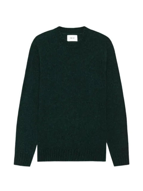 NN07 Lee crew-neck ribbed-trim sweater