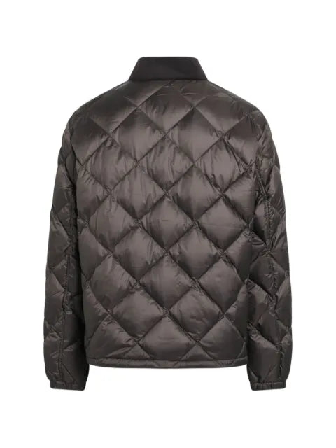 Prada short technical fabric down jacket