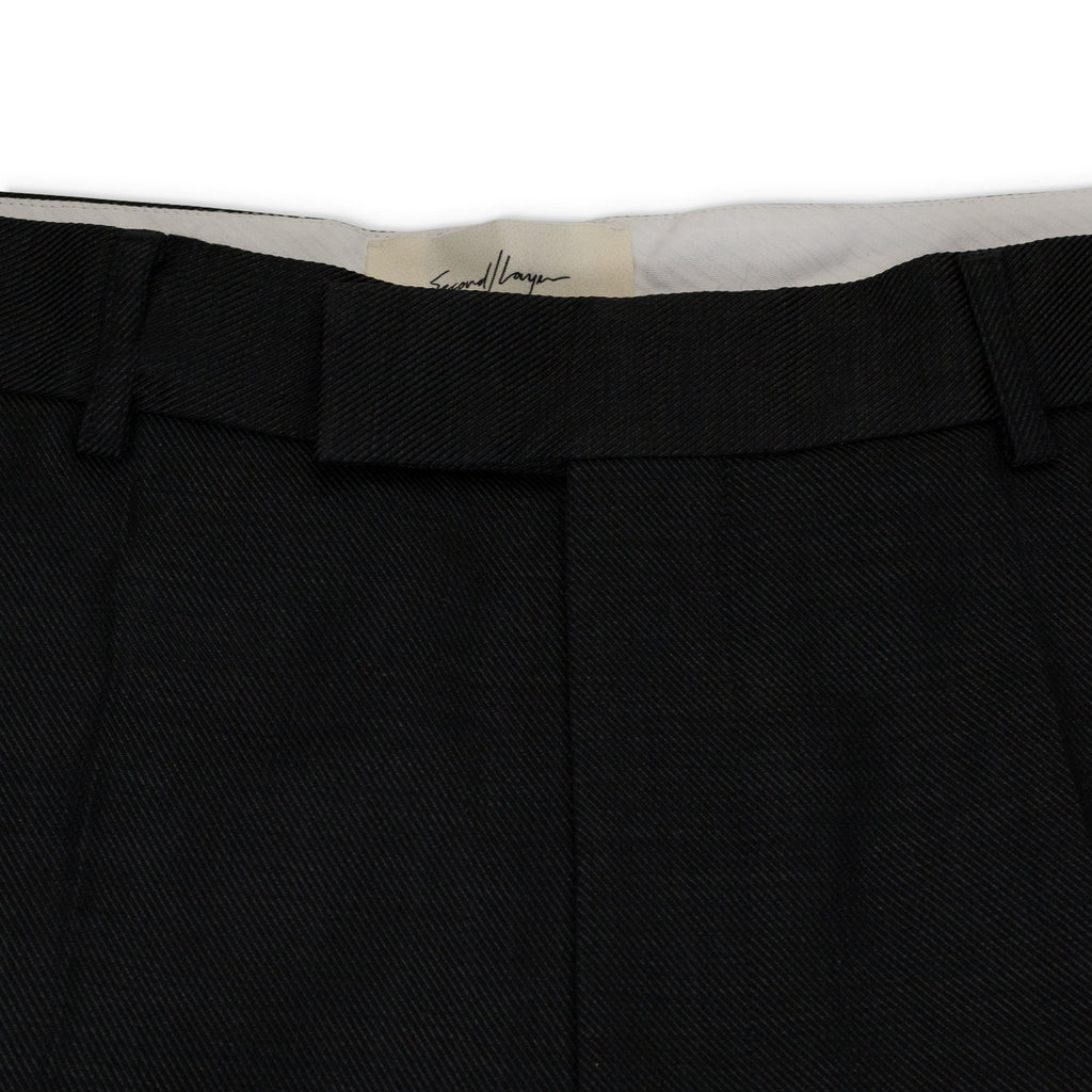 Black Relaxed Primo Trousers