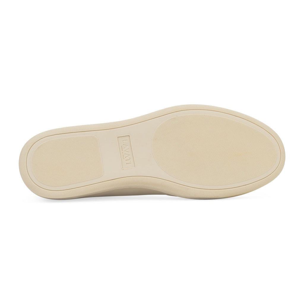 Beige Court Top Sneakers
