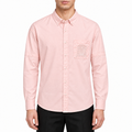 Pocket Crest Embroidered Oversized Poplin Shirt - Long Sleeve | Thom Browne