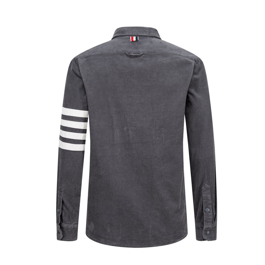 Classic Four-Bar Heavy Oxford Shirt - 100% Cotton Made in Japan | Thom Browne