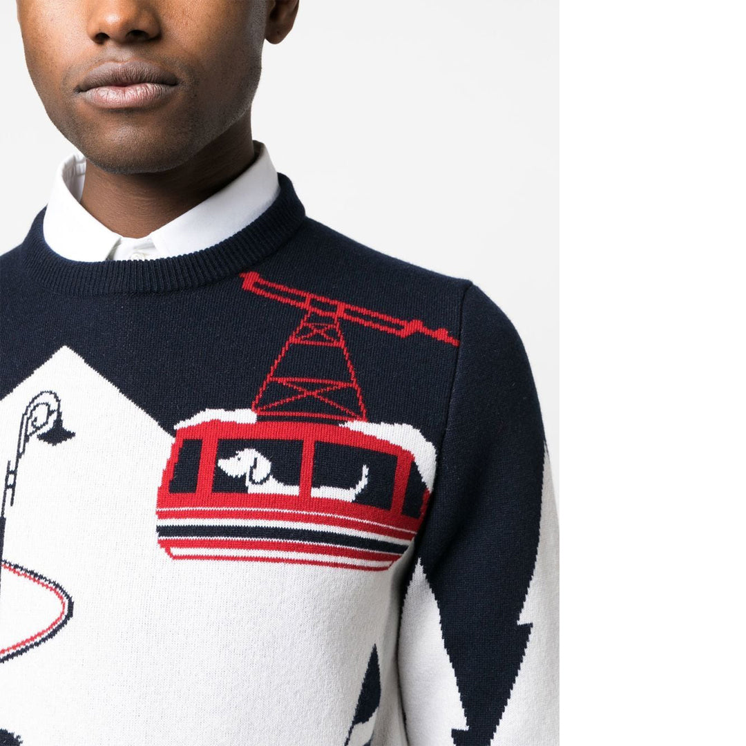 Men's Puppy Knitwear | Thom Browne