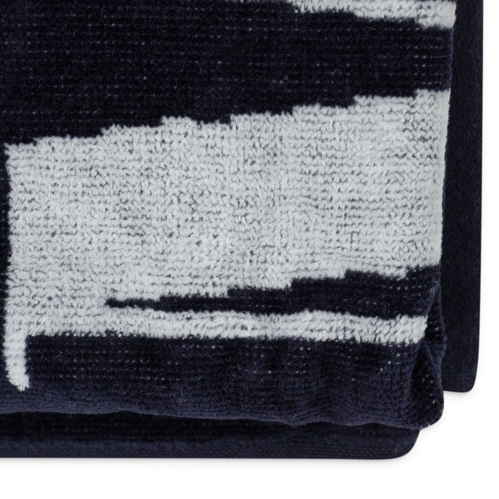 Blue Small Logo Towel