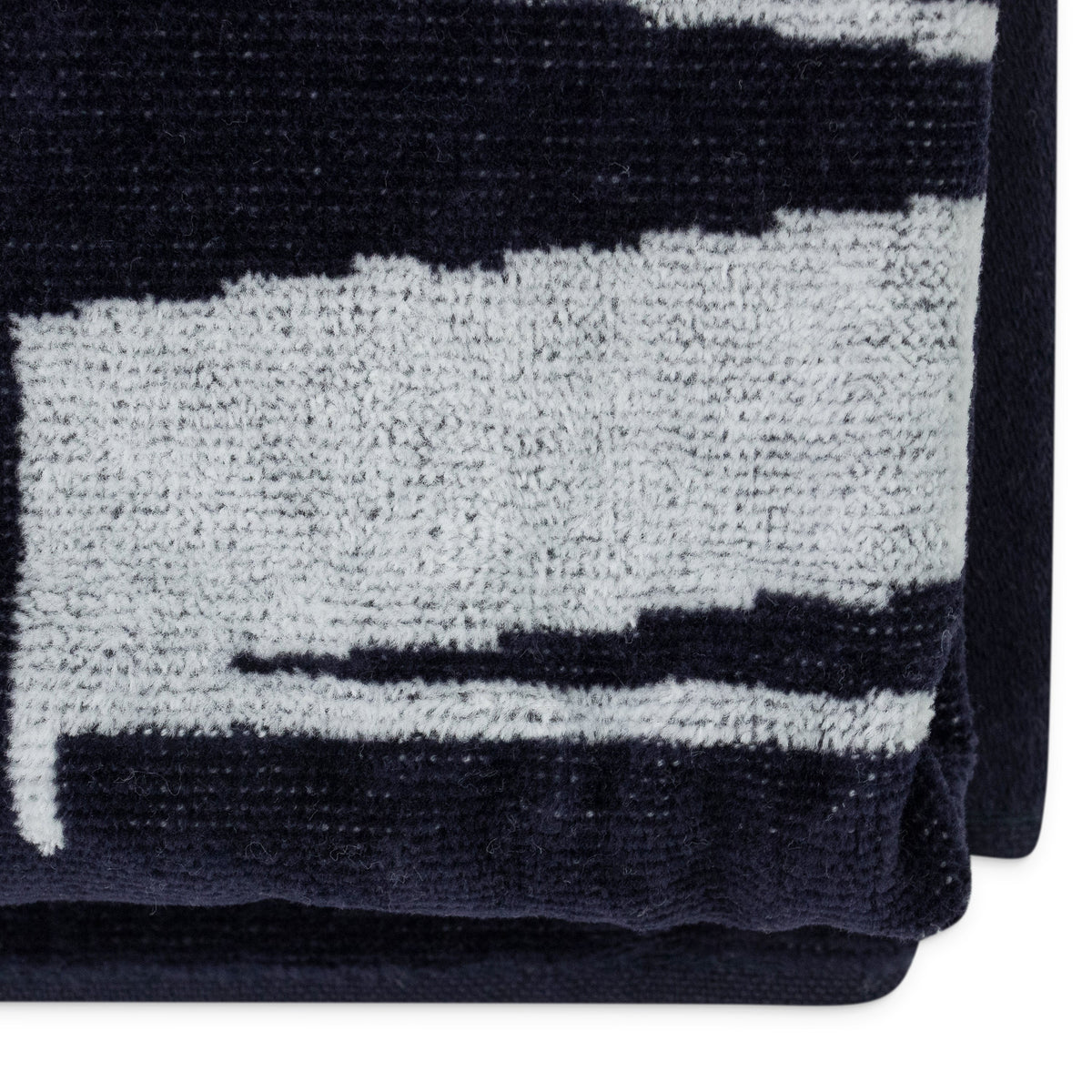 Blue Small Logo Towel