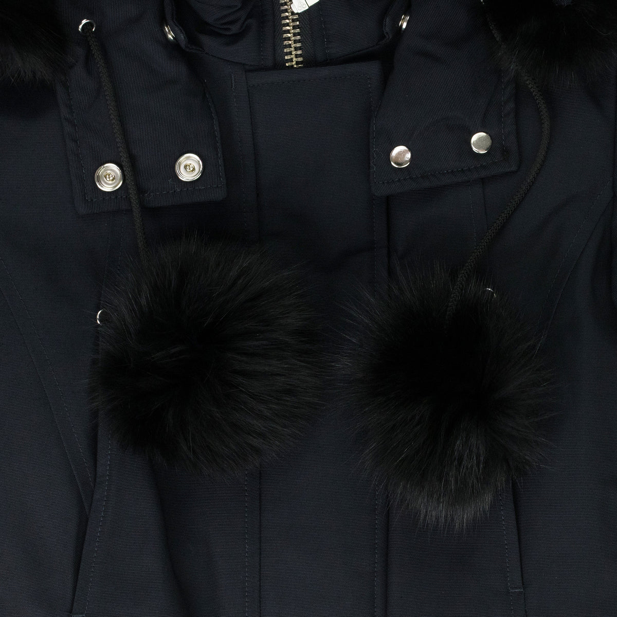 Navy / Black Stirling Parka