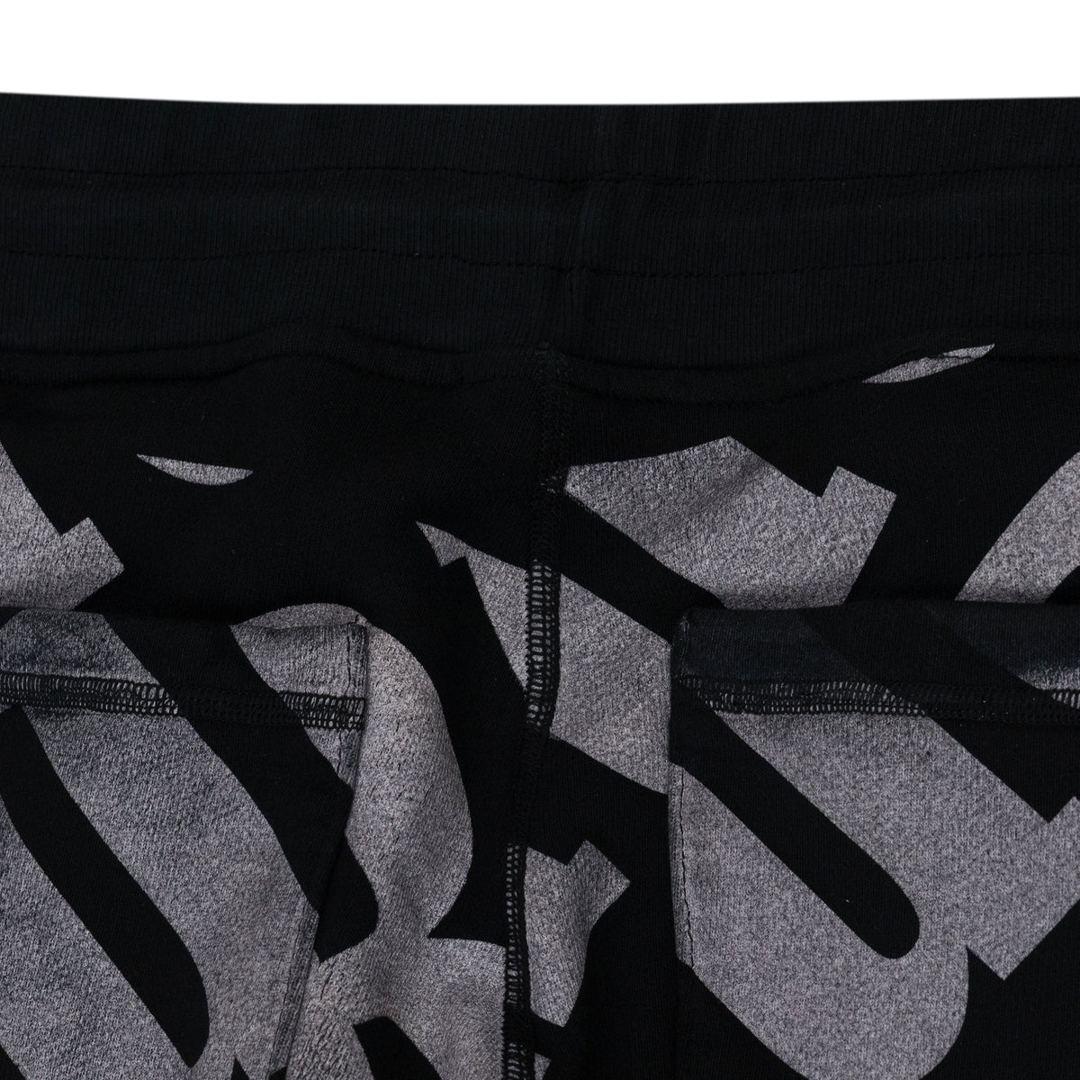 Black All Over Sweatpants