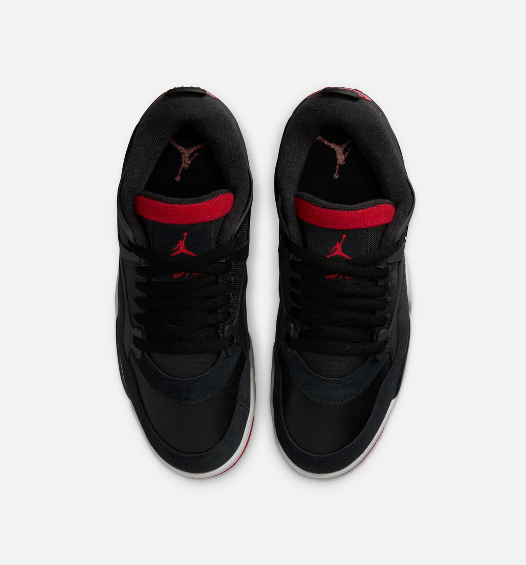 Air Jordan 4 RM Men's Shoe – Black/Wolf Grey/White/Varsity Red