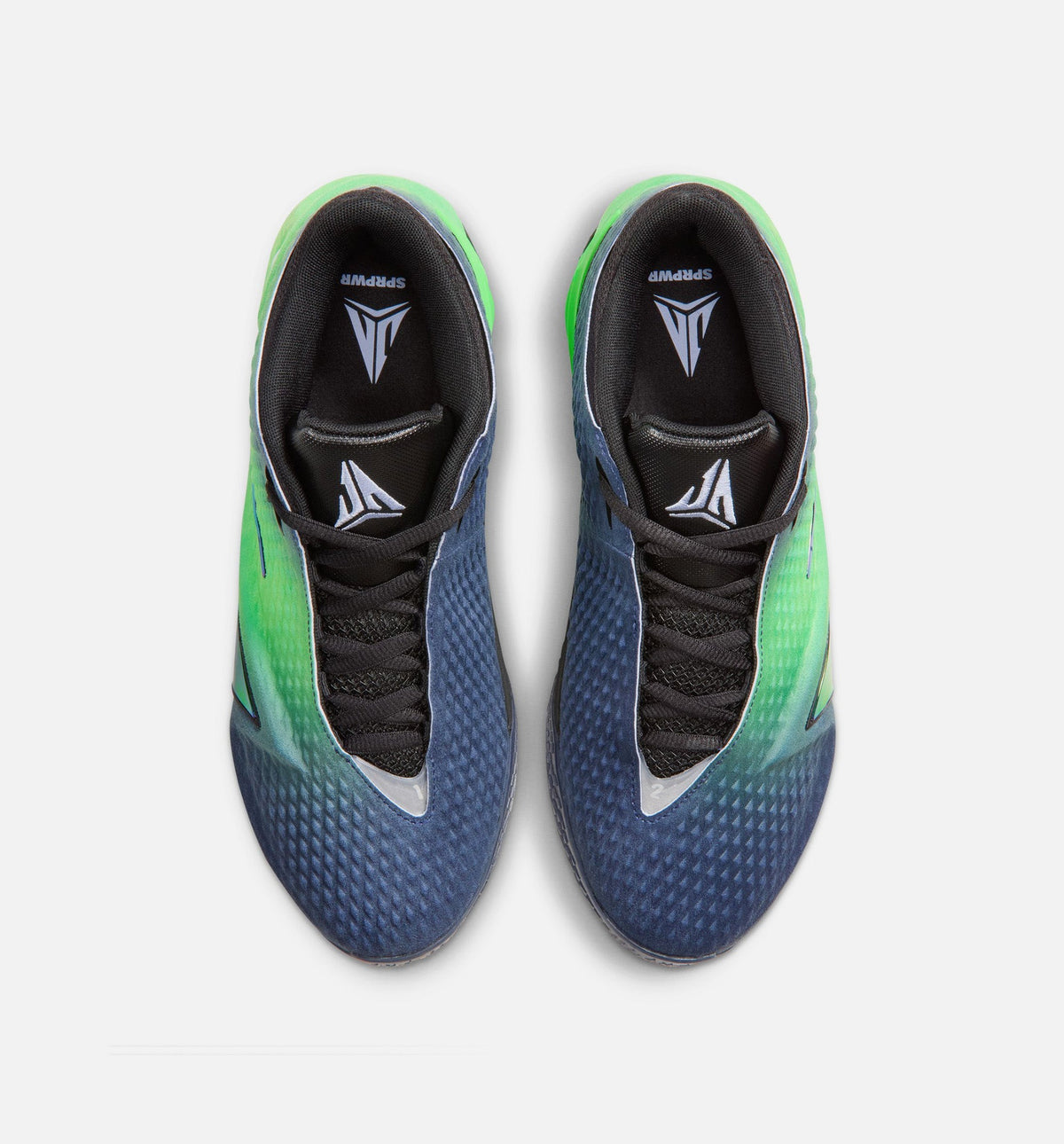 Ja 4 'Nightmare' - Men's Lifestyle Sneaker (Obsidian/Black/Voltage Green/Metallic Silver)