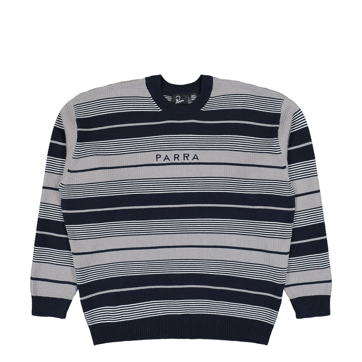 By Parra Nearly Striped Knitted Pullover
