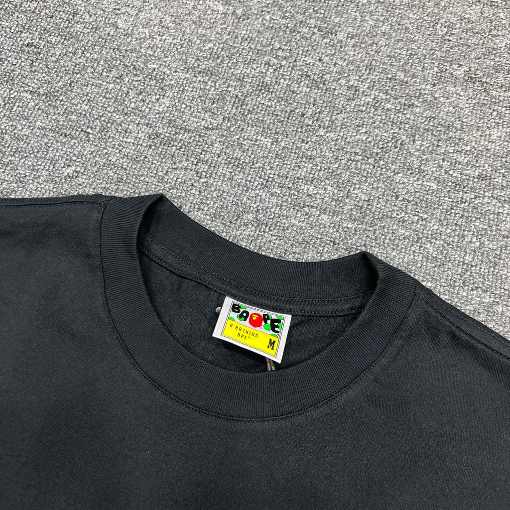 BAPE City Camo College Logo Ape Head Tee Oversized Unisex T-Shirt — Four Colourways