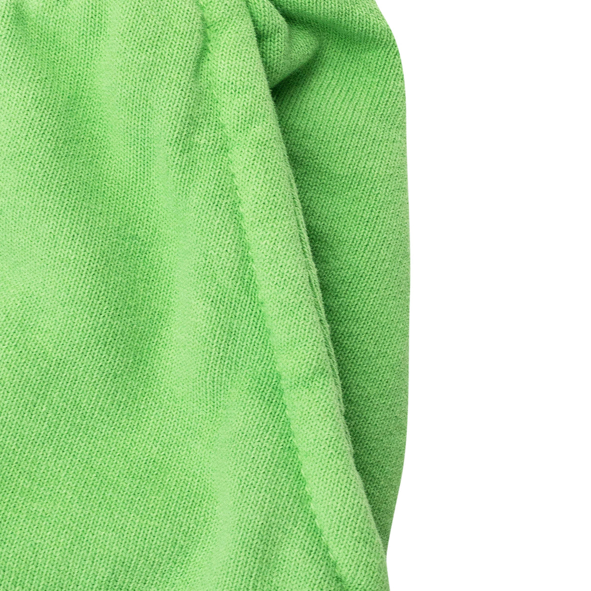 Green Web Sweatpants