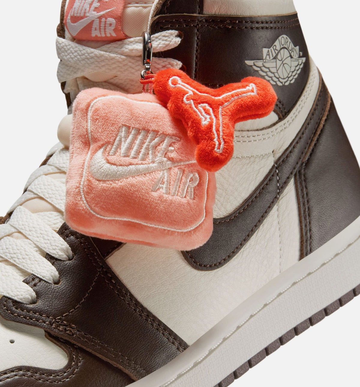 Air Jordan 1 Retro High OG Women's – Baroque Brown/Light Madder Root/Sail