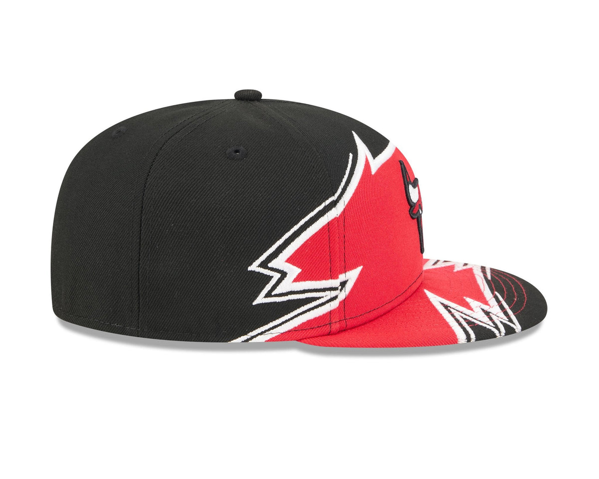 New Era 5950 Chicago Bulls Break Fitted Hat