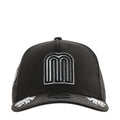 New Era 940 M Crown A Frame Mexico Wordmark Snapback Hat
